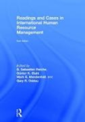 Bild von Readings and Cases in International Human Resource Management