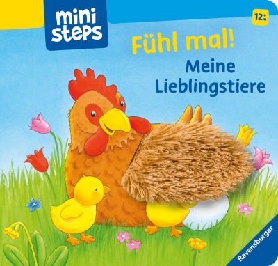 Bild zu ministeps: Fühl mal! Meine Lieblingstiere