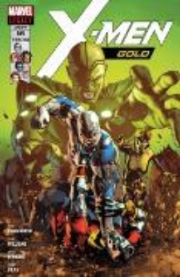 Bild von X-Men: Gold 5 - Bruderschaft (eBook)