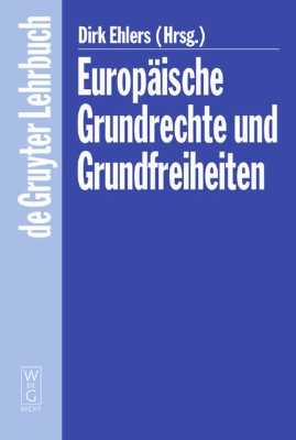 Bild zu Europäische Grundrechte und Grundfreiheiten (eBook)