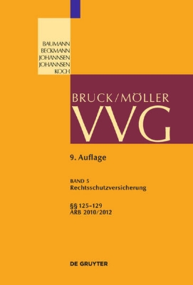 Bild von Rechtsschutzversicherung §§ 125-129 (eBook)