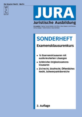 Bild von Examensklausurenkurs