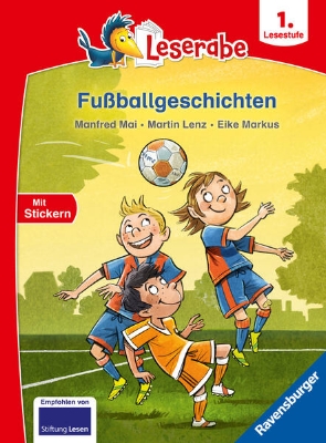 Bild von Fußballgeschichten - Leserabe 1. Klasse - Erstlesebuch für Kinder ab 6 Jahren