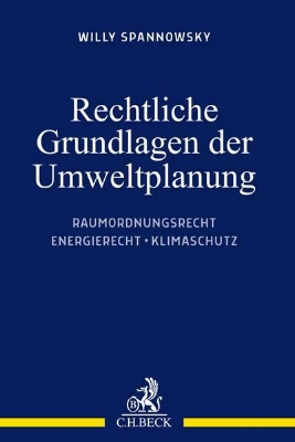 Bild von Rechtliche Grundlagen der Umweltplanung