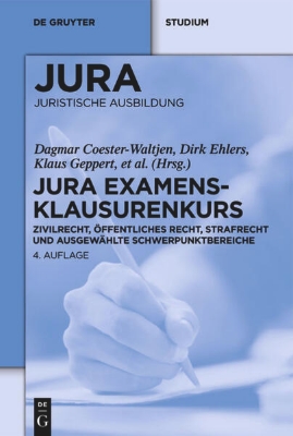 Bild zu JURA Examensklausurenkurs (eBook)