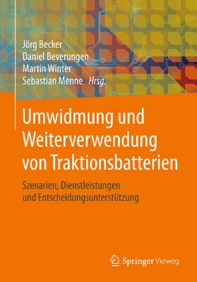 Bild zu Umwidmung und Weiterverwendung von Traktionsbatterien