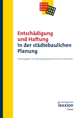 Bild von Entschädigung und Haftung in der städtebaulichen Planung (eBook)