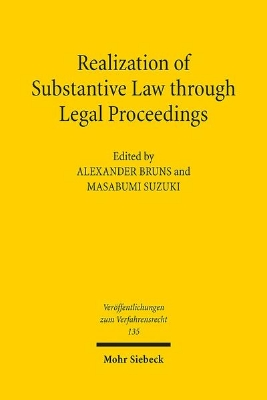 Bild zu Realization of Substantive Law through Legal Proceedings (eBook)