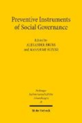 Bild von Preventive Instruments of Social Governance (eBook)