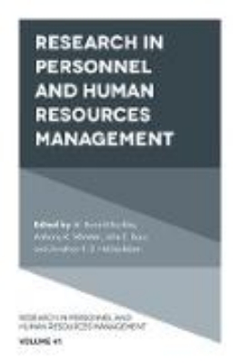 Bild von Research in Personnel and Human Resources Management (eBook)