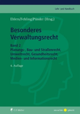 Bild von Besonderes Verwaltungsrecht (eBook)