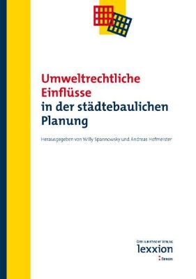 Bild von Umweltrechtliche Einflüße in der städtebaulichen Planung (eBook)