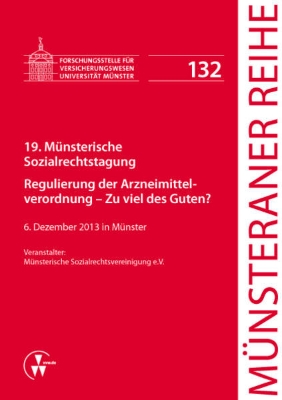 Bild zu 19. Münsterische Sozialrechtstagung (eBook)