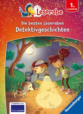 Bild zu Die besten Leseraben-Detektivgeschichten für Erstleser - Leserabe ab 1. Klasse - Erstlesebuch für Kinder ab 6 Jahren