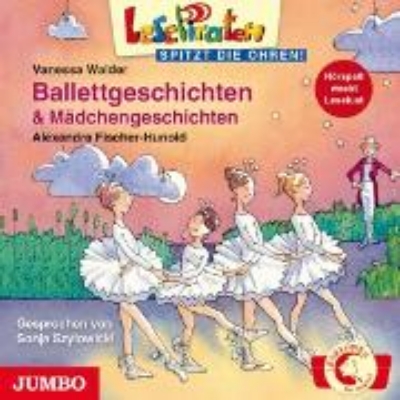 Bild zu Lesepiraten. Balletgeschichten und Mädchengeschichten (Audio Download)