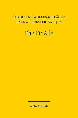 Bild von Ehe für Alle (eBook)