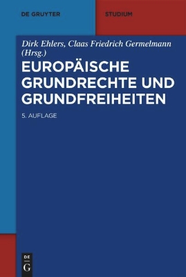 Bild von Europäische Grundrechte und Grundfreiheiten (eBook)