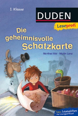 Bild von Duden Leseprofi - Die geheimnisvolle Schatzkarte, 1. Klasse