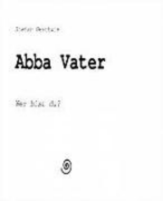 Bild zu Abba Vater (eBook)