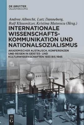 Bild von Internationale Wissenschaftskommunikation und Nationalsozialismus (eBook)