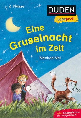 Bild von Duden Leseprofi - Eine Gruselnacht im Zelt, 2. Klasse