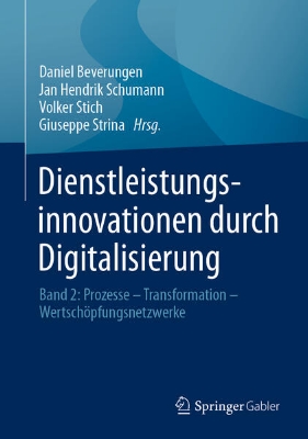 Bild von Dienstleistungsinnovationen durch Digitalisierung (eBook)