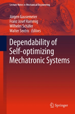 Bild zu Dependability of Self-Optimizing Mechatronic Systems (eBook)