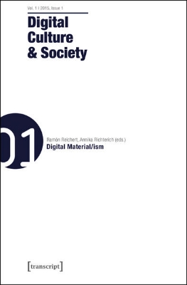 Bild von Digital Culture & Society (DCS) (eBook)