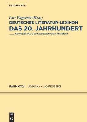 Bild von Lehmann - Lichtenberg (eBook)