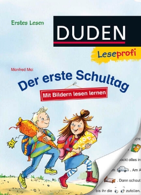 Bild von Duden Leseprofi - Mit Bildern lesen lernen: Der erste Schultag, Erstes Lesen