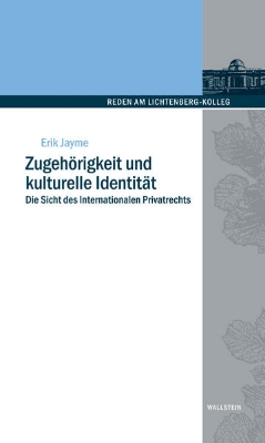 Bild von Zugehörigkeit und kulturelle Identität (eBook)