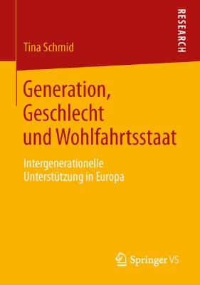 Bild zu Generation, Geschlecht und Wohlfahrtsstaat (eBook)