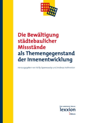 Bild von Die Bewältigung städtebaulicher Missstände (eBook)