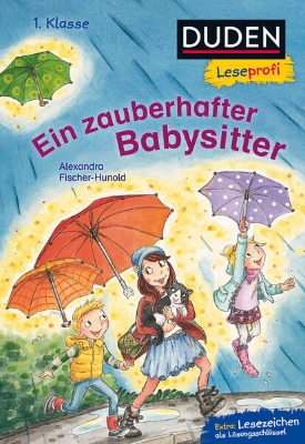 Bild von Duden Leseprofi - Ein zauberhafter Babysitter, 1. Klasse