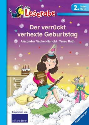 Bild von Der verrückt verhexte Geburtstag - Leserabe 2. Klasse - Erstlesebuch für Kinder ab 7 Jahren