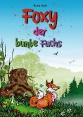 Bild von Foxy, der bunte Fuchs (eBook)