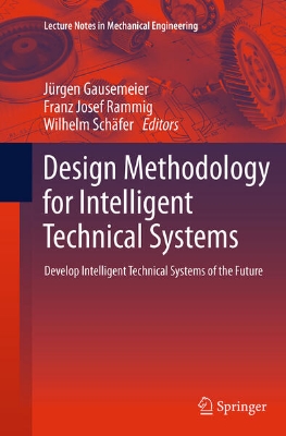 Bild von Design Methodology for Intelligent Technical Systems