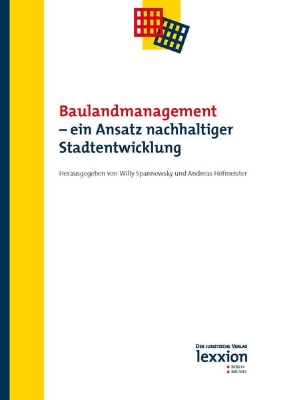 Bild zu Baulandmanagement - ein Ansatz nachhaltiger Stadtentwicklung (eBook)