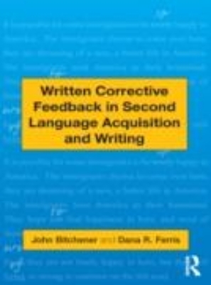 Bild von Written Corrective Feedback in Second Language Acquisition and Writing (eBook)