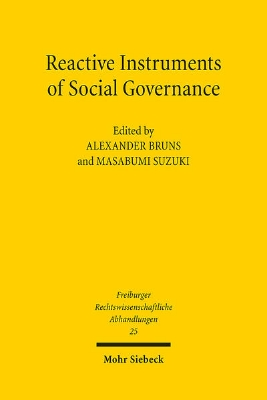 Bild von Reactive Instruments of Social Governance (eBook)