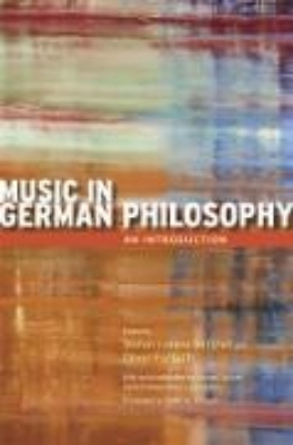 Bild von Music in German Philosophy