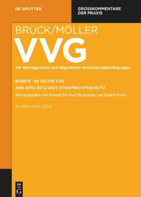 Bild von §§ 125-129 VVG (eBook)