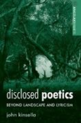 Bild von Disclosed poetics (eBook)