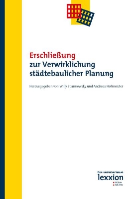 Bild zu Erschließung zur Verwirklichung städtebaulicher Planung (eBook)