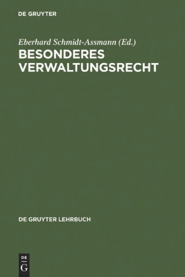 Bild von Besonderes Verwaltungsrecht (eBook)