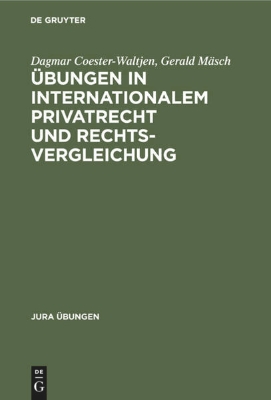 Bild zu Übungen in Internationalem Privatrecht und Rechtsvergleichung