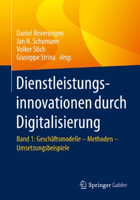 Bild von Dienstleistungsinnovationen durch Digitalisierung (eBook)