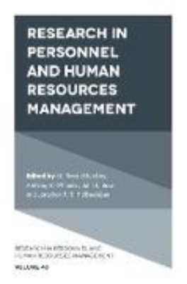 Bild von Research in Personnel and Human Resources Management (eBook)