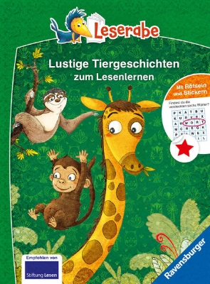 Bild von Lustige Tiergeschichten zum Lesenlernen - Leserabe ab 1. Klasse - Erstlesebuch für Kinder ab 6 Jahren