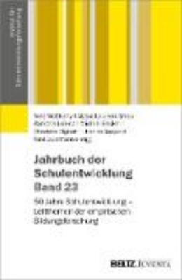 Bild von Jahrbuch der Schulentwicklung. Band 23 (eBook)